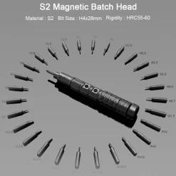 Mini Precision Electric Screwdriver Head Maintenance Tools DIY Tools Set for Models & Electronics