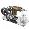 Mini Stirling Engine Motor Model - High Performance Pocket-Sized Engine - Enginediy