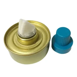 20ml Metal Alcohol Lamp Alcohol Burner Accessory for Stirling Engine Model