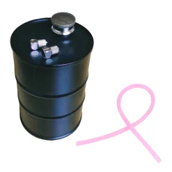 500ml Metal Fuel Tank Barrel Engine Parts for CISON Engine Models