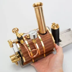 200ml Steam Boiler Model Kit for Steam Engine and Steam Model Boat