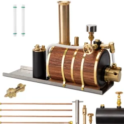 200ml Steam Boiler Model Kit for Steam Engine and Steam Model Boat