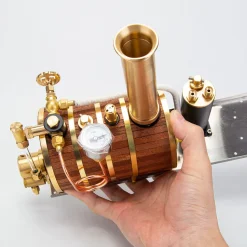 200ml Steam Boiler Model Kit for Steam Engine and Steam Model Boat