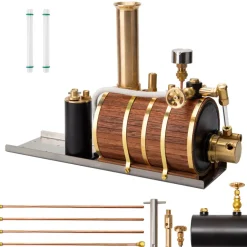 200ml Steam Boiler Model Kit for Steam Engine and Steam Model Boat