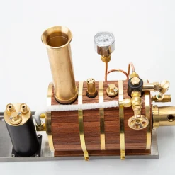 200ml Steam Boiler Model Kit for Steam Engine and Steam Model Boat