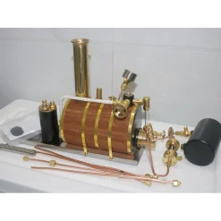 200ml Steam Boiler Model Kit for Steam Engine and Steam Model Boat