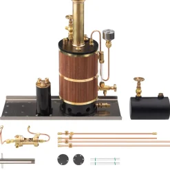 230ML Vertical Boiler Steam Boiler Model for Ship Steam Engine Model