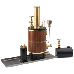 230ML Vertical Boiler Steam Boiler Model for Ship Steam Engine Model