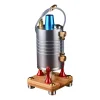 210ml Vertical Steam Boiler Model for Steam Engine, RC Cars & Ships