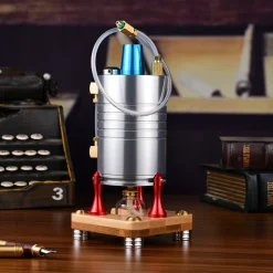 210ml Vertical Steam Boiler Model for Steam Engine, RC Cars & Ships