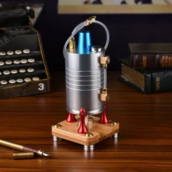 210ml Vertical Steam Boiler Model for Steam Engine, RC Cars & Ships