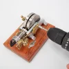 M96 Mini Horizontal Air-Cooled Single-Cylinder 4-Stroke Oddball Hit and Miss Gas Engine Model