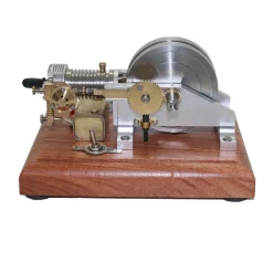M96 Mini Horizontal Air-Cooled Single-Cylinder 4-Stroke Oddball Hit and Miss Gas Engine Model