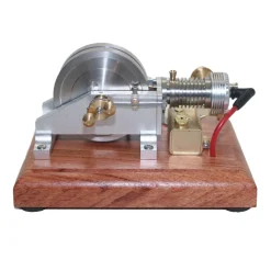 M96 Mini Horizontal Air-Cooled Single-Cylinder 4-Stroke Oddball Hit and Miss Gas Engine Model