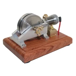 M96 Mini Horizontal Air-Cooled Single-Cylinder 4-Stroke Oddball Hit and Miss Gas Engine Model