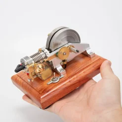 M96 Mini Horizontal Air-Cooled Single-Cylinder 4-Stroke Oddball Hit and Miss Gas Engine Model