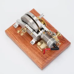 M96 Mini Horizontal Air-Cooled Single-Cylinder 4-Stroke Oddball Hit and Miss Gas Engine Model