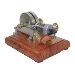 M96 Mini Horizontal Air-Cooled Single-Cylinder 4-Stroke Oddball Hit and Miss Gas Engine Model
