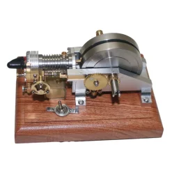 M96 Mini Horizontal Air-Cooled Single-Cylinder 4-Stroke Oddball Hit and Miss Gas Engine Model