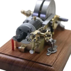 M96 Mini Horizontal Air-Cooled Single-Cylinder 4-Stroke Oddball Hit and Miss Gas Engine Model