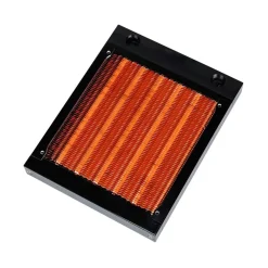 120*120*170mm Water Cooling Radiator for CISON LS-52 V8 Engine Model (Copper)
