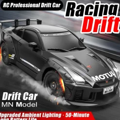 MN-268 1/16 Scale 2.4G Full-Proportional Steering RC Drift Car Model