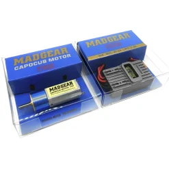 Motor ESC Kit CAPO CUB2 1:18 RC Car OP Upgrade