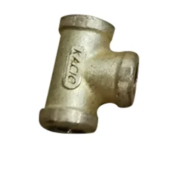 M4*0.5 Thread Tee Pipe Fitting for KACIO Steam Engine Boiler Model