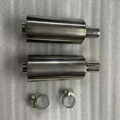 Mufflers Compatible with Standard Exhaust Pipe of the Upgraded ENJOMOR GS-V8 PRO Engine