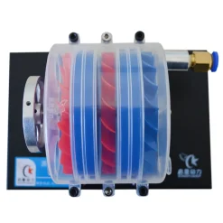Multi Stage Steam Turbine Physics Equipment Demonstration Educational Toy Enginediy