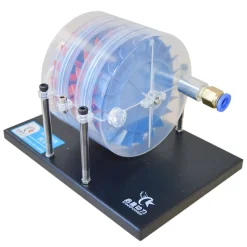 Multi Stage Steam Turbine Physics Equipment Demonstration Educational Toy Enginediy