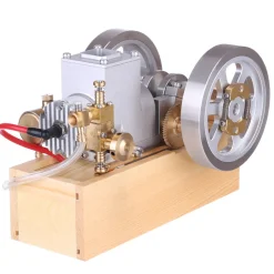M94 Upgraded Horizontal Water Cooled Gasoline Hit & Miss Gasoline Combustion Engine Complete Engine with Hand Starter