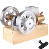 M90 Upgrade Hit & Miss Gas Engine Full Metal IC Engine With Base Collection Gift