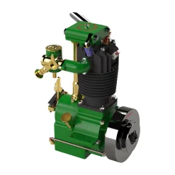 MUSA Engine FV1A KW-OHV 7cc Vertical Single Cylinder 4 Stroke Air Cooled Gasoline Engine IC Engine