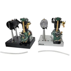 MUSA Engine FV1A KW-OHV 7cc Vertical Single Cylinder 4 Stroke Air Cooled Gasoline Engine IC Engine