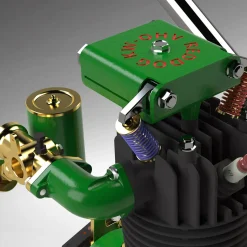 MUSA Engine FV1A KW-OHV 7cc Vertical Single Cylinder 4 Stroke Air Cooled Gasoline Engine IC Engine