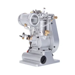 MUSA F1-2.7cc Mini OHV Vertical Single-Cylinder Four-Stroke Air Cooled Gasoline Engine Internal Combustion Engine Model Crafts