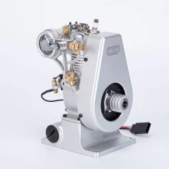 MUSA F1-2.7cc Mini OHV Vertical Single-Cylinder Four-Stroke Air Cooled Gasoline Engine Internal Combustion Engine Model Crafts