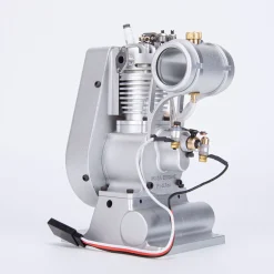 MUSA F1-2.7cc Mini OHV Vertical Single-Cylinder Four-Stroke Air Cooled Gasoline Engine Internal Combustion Engine Model Crafts