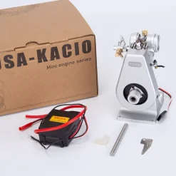 MUSA F1-2.7cc Mini OHV Vertical Single-Cylinder Four-Stroke Air Cooled Gasoline Engine Internal Combustion Engine Model Crafts