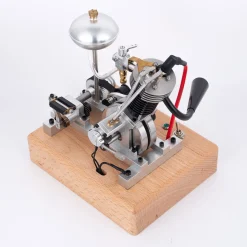 MUSA Hoglet V1 Single-Cylinder 4-Stroke Gasoline Realistic Motorcycle Internal Combustion Engine with Kick Start