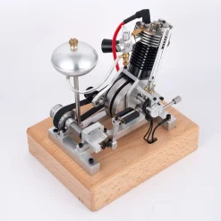MUSA Hoglet V1 Single-Cylinder 4-Stroke Gasoline Realistic Motorcycle Internal Combustion Engine with Kick Start