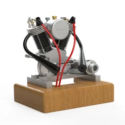 MUSA Hoglet V-Twin 4-Stroke Kick-Start Gasoline Motorcycle Engine Model