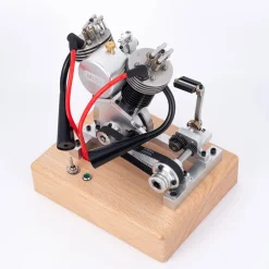 MUSA Hoglet V-Twin 4-Stroke Kick-Start Gasoline Motorcycle Engine Model