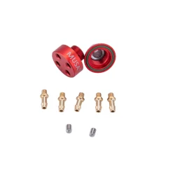 MUSA Metal One and Four Oil Passer Oil Diverter Connector with Strainer