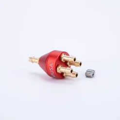 MUSA Metal One and Four Oil Passer Oil Diverter Connector with Strainer