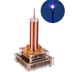 Musical Tesla Coil Plasma Horn Electronic Science Technology Experiments Educational Toy