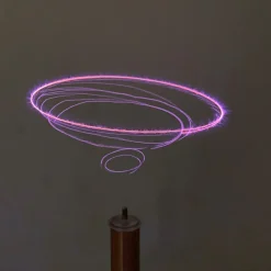 Musical Tesla Coil Plasma Horn Electronic Science Technology Experiments Educational Toy