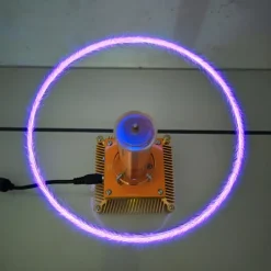 Musical Tesla Coil Plasma Horn Electronic Science Technology Experiments Educational Toy
