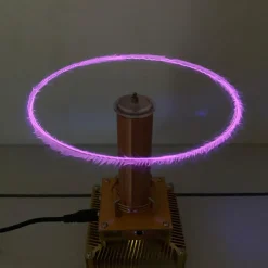 Musical Tesla Coil Plasma Horn Electronic Science Technology Experiments Educational Toy
